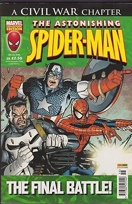Buy Panini UK: Astonishing Spider-Man #58  Jul 09.  NM Copy! • 3£