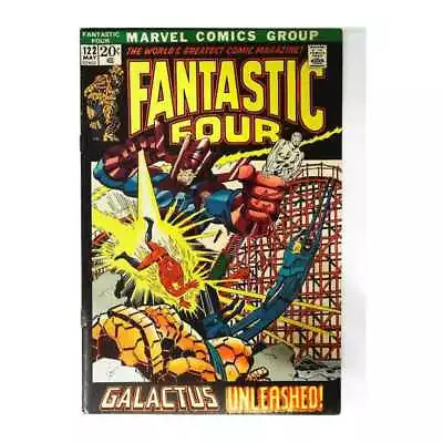 Buy Fantastic Four (1961 Series) #122 In Very Good + Condition. Marvel Comics [w. • 18.40£