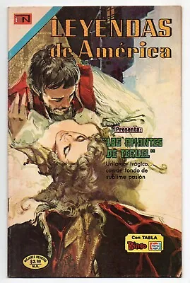 Buy LEYENDAS De AMERICA #256 Los Amantes De Teruel, Novaro Comic 1975 • 7.96£