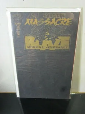 Buy Ghost Rider Spirits Of Vengeance #13 (Marvel 1993) Midnight Massacre Black BAGGE • 7.90£