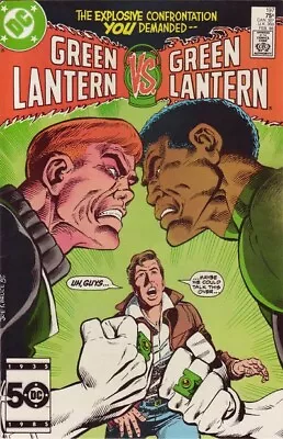 Buy GREEN LANTERN #197 F, Direct DC Comics 1986 Stock Image • 3.95£