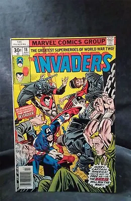 Buy The Invaders #18 1977 Marvel Comics Comic Book  • 13.19£