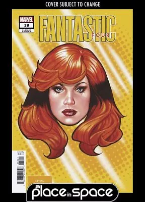 Buy Fantastic Four #18c - Mark Brooks Headshot Variant (wk12) • 4.40£