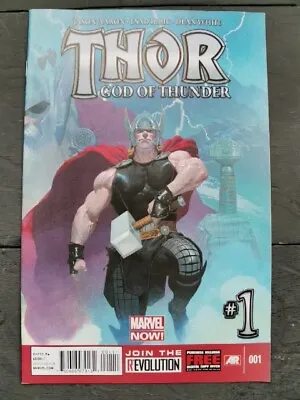 Buy Thor God Of Thunder #1, 1st Old King Thor. 2013 Marvel Comics. Very Fine Cdtn • 3£