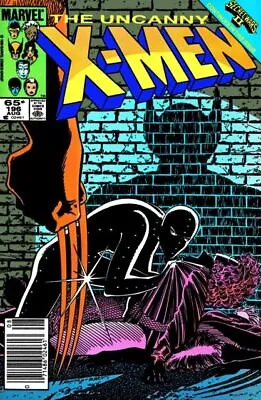 Buy Uncanny X-Men (1963) # 196 (6.0-FN) Secret Wars II Tie-In 1985 • 6.75£