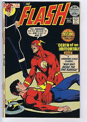 Buy Flash #215 DC 1972    • 40.18£