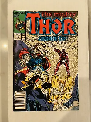 Buy Thor #387 Comic Book  1st Cameo App Exitar The Executioner • 1.84£