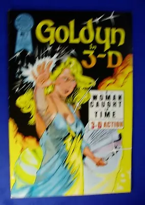 Buy Goldyn In 3-D. Blackthorne Vol 1 No4 . VFN+ (no Glasses) • 7£