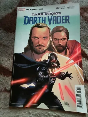 Buy Star Wars Darth Vader # 37 Nm 2023 Leinil Francis Yu  Variant A Cover  Marvel ! • 4£