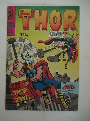 Buy Bronze Age + Marvel + German + Thor + 13 + Journey Into Mystery #95 + • 31.60£