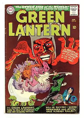 Buy Green Lantern #42 VG 4.0 1966 • 25.95£