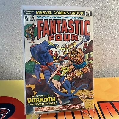 Buy Fantastic Four #142 Comic Book 1974 VF • 11.99£