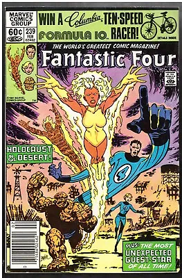 Buy Fantastic Four # 239 1982 9.0 VF/NM   1st Full Aunt Petunia NEWSSTAND! • 15.85£
