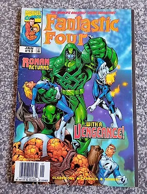 Buy Marvel Comics Fantastic Four #13 Ronan Returns! 1999 • 1.70£