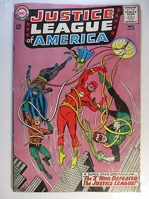 Buy Justice League Of America #27, The I Who Defeated JLA, VG, 3.0 (C), OWW Pages • 14.07£