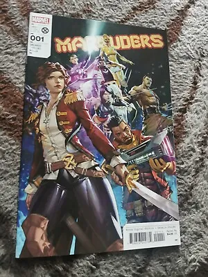 Buy Marauders # 1 Nm 2022 Kael Ngu Variant Cover A ! X-men ! Psylocke ! Marvel ! • 5£