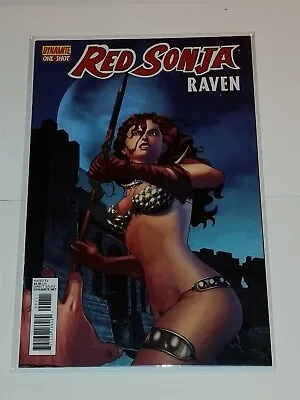 Buy Red Sonja Raven #1 Nm+ (9.6 Or Better) Dynamite January 2012 • 11.99£
