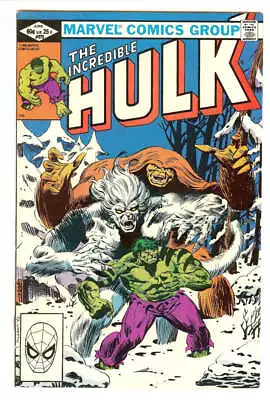 Buy Incredible Hulk #272 8.5 // Al Milgrom & Joe Sinnott Cover Marvel Comics 1982 • 30.83£
