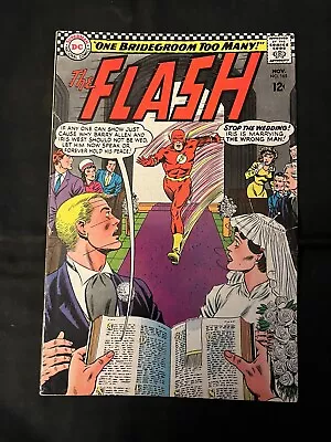 Buy The Flash, #165, Nov. 1966, Barry Allen Weds Iris West • 9.53£