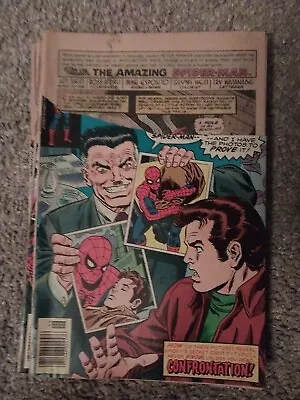 Buy 1975 Marvel Comic The Amazing Spider-Man No. 151 READER LOT OF 12 Books • 47.30£