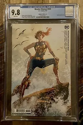 Buy Wonder Woman #800 CGC 9.8 Cover K Sampere 1st Appearance Trinity Variant • 79£