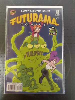 Buy Bongo Comics Group, Futurama Comics Issue No. 2 (2000) Mint In Protective Sleeve • 9.95£