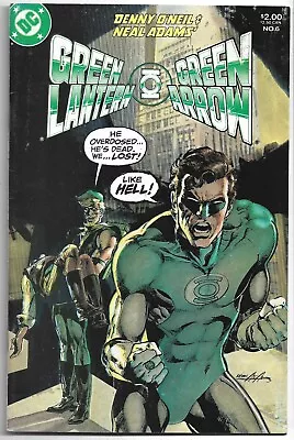 Buy Green Lantern/Green Arrow #6, 1983, DC Comic • 3.50£