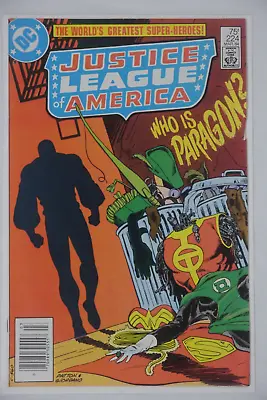Buy DC JUSTICE LEAGUE OF AMERICA #224 (1984) Paragon, Chuck Patton, Dick Giordano • 11.03£