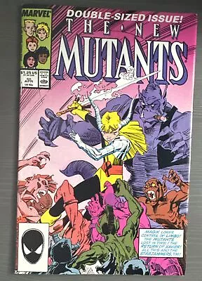 Buy The New Mutants #50 1983 Marvel Comics Copper Age   C11 • 2.19£
