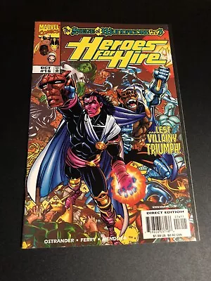 Buy Marvel Comics HEROES FOR HIRE POWER MAN AND IRON FIST #16 OCT. 1998 • 3.22£