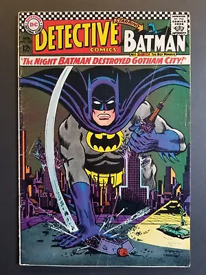 Buy 1967 Detective Comics Batman # 362 Bronze Age • 19.82£