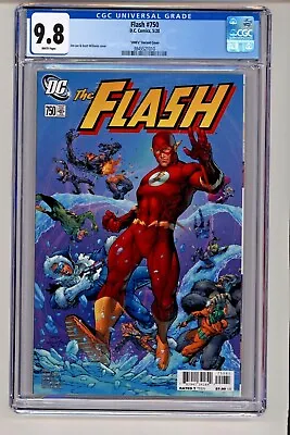 Buy Flash #750 Jim Lee 2000's Variant CGC 9.8 • 39.53£