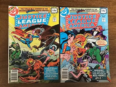 Buy DC Comics Justice League Of America 1960-1987 Issue 162 &163 1979 Comic===== • 6£