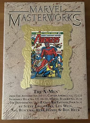 Buy Marvel Masterworks Vol. 134 THE X-MEN! DM Variant, Only 1080 Copies. SEALED! • 43.54£