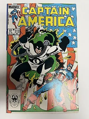 Buy Marvel - Captain America - Issue # 312 - 1985. (S). • 8.70£