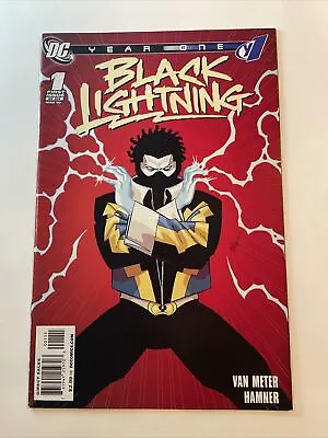 Buy DC Black Lightning #1 Year One Unread Condition • 2.36£