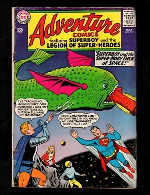 Buy Adventure #332 Fair  1964 Dc (free Shipping On $15 Order!) • 7.23£