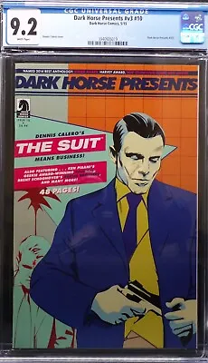 Buy Dark Horse Presents #v3 #10 - Cgc 9.2 --2015-- • 24.75£