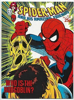 Buy Spider-man And His Amazing Friends #559 Weekly VG (1983) Marvel Comics UK • 4.50£