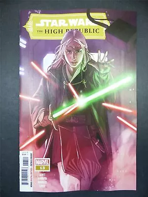 Buy STAR Wars: The High Republic #13 - Mar 2022 - Marvel Comics #5BT • 3.65£