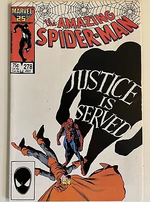 Buy Amazing Spider-Man #278 (Marvel 1986) Hobgoblin Appearance | FN | Bagged/Boarded • 5.59£