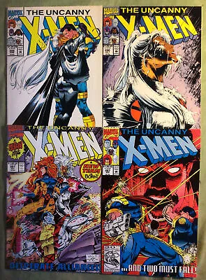 Buy The Uncanny X-Men. #281. 287. #289. #290. 1991-1992. Marvel Comics. • 12£
