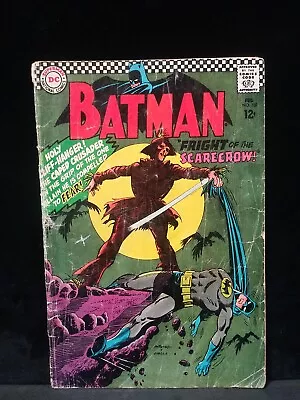Buy Batman #189 (1st Silver Age Scarecrow) DC Comics 1967 • 171.89£
