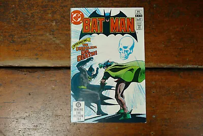 Buy BATMAN #345 (DC Comics 1982) -- 1st Appearance DOCTOR DEATH Bronze Age Key VF • 11.95£