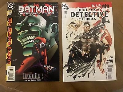 Buy Detective Comics #737 And #850 • 23.72£