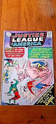 Buy Justice League Of America #37  1965 1st SA Mr Terrific  Key Issue! VG+ • 18£