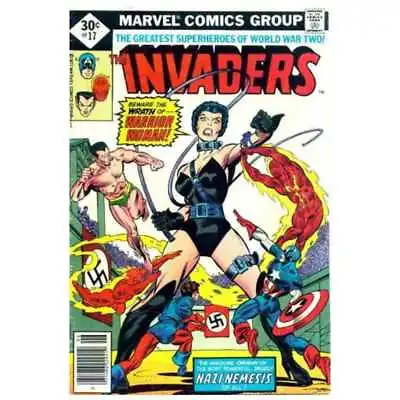 Buy Invaders (1975 Series) #17 In Fine Minus Condition. Marvel Comics [l~ • 9.94£