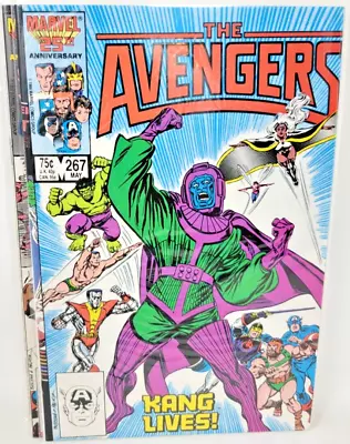 Buy Avengers #267 Council Of Kangs 1st Appearance *1986* 9.0 • 20.46£