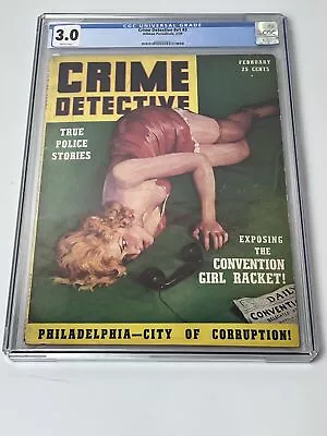 Buy Crime Detective #13 (1939) CGC 3.0 • 159.90£