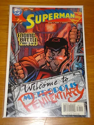 Buy Superman #187 Vol 2 Dc Comics Near Mint Condition December 2002 • 2.99£